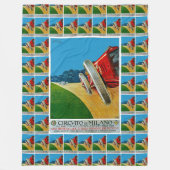 Circuito di Milano Fleecedecke (Vorderseite)