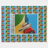 Circuito di Milano Fleecedecke (Vorderseite (Horizontal))