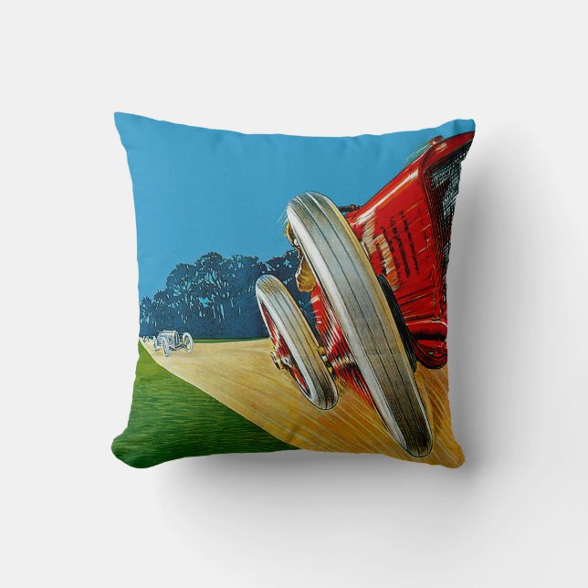 Circuito di Milano Kissen (Vorderseite)