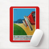 Circuito di Milano Mousepad (Mit Mouse)