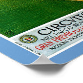 Circuito di Milano Poster (Ecke)