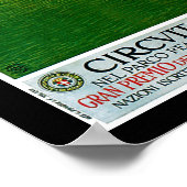 Circuito Di Milano Poster (Ecke)