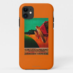 Circuito Di Milano Vintage Poster Europa Case-Mate iPhone Hülle