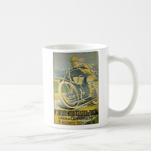 Circuito Motociclistico-1924 Kaffeetasse (Rechts)