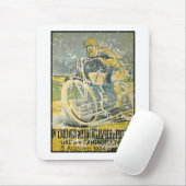 Circuito Motociclistico-1924 - Not leidend Mousepad (Mit Mouse)