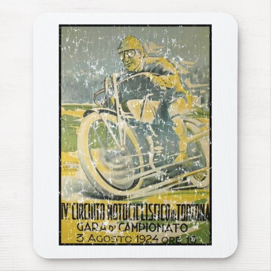 Circuito Motociclistico-1924 - Not leidend Mousepad (Vorne)