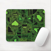 Circuitry1 Mousepad (Mit Mouse)
