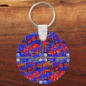 Circuitry Inside (Printed Circuit Board - PCB) Schlüsselanhänger (Vorderseite)