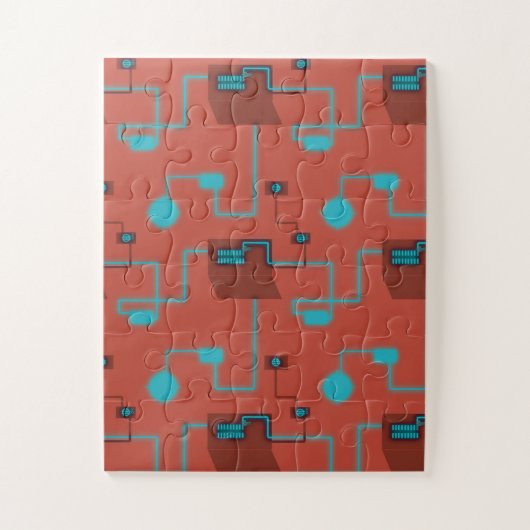 Circuits Jigsaw Puzzle (Vertikal)