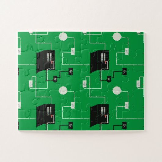 Circuits Jigsaw Puzzle (Horizontal)