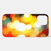 Circular Bokeh: Abstraktes Weihnachtslicht Case-Mate iPhone Hülle (Rückseite (Horizontal))