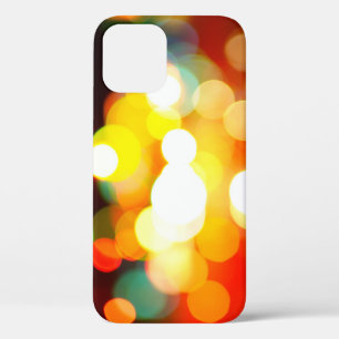 Circular Bokeh: Abstraktes Weihnachtslicht Case-Mate iPhone Hülle