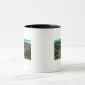 Circular Bridge, Mt. LoweMt. Lowe, CA Tasse (Zentrum)