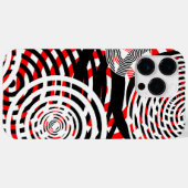 Circular Chaos Case-Mate iPhone Hülle (Rückseite (Horizontal))