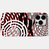 Circular Chaos Case-Mate iPhone Hülle (Rückseite (Horizontal))