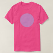 Circular Crayola Lavender T-Shirt (Design vorne)