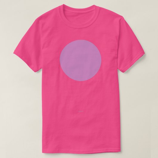 Circular Crayola Lavender T-Shirt (Design vorne)