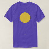 Circular Crayola Maize T-Shirt (Design vorne)