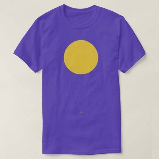 Circular Crayola Maize T-Shirt (Design vorne)