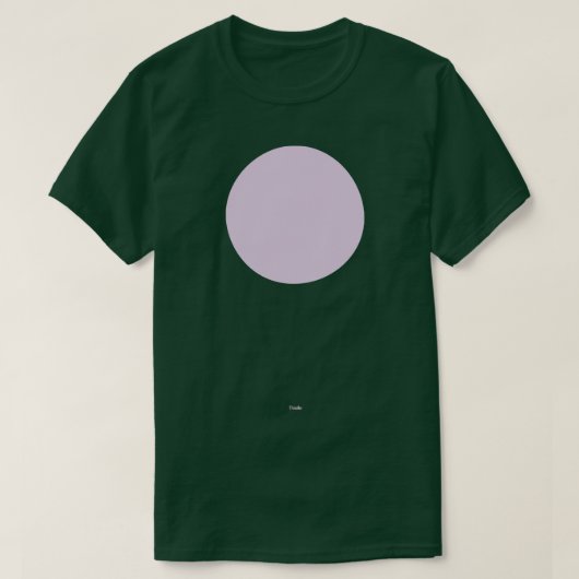 Circular Crayola Thistle T-Shirt (Design vorne)
