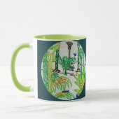 CIrcular Design Palm Forest Tasse (Links)