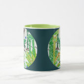 CIrcular Design Palm Forest Tasse (Zentrum)