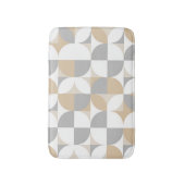 Circular Flow – Bauhaus Style Badematte (Vorderseite Vertikal)