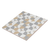 Circular Flow – Bauhaus Style Fliese (Seite)