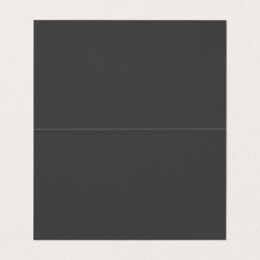 Circular Foto Gold Premium Black Visitenkarten (Innenseite Aufgefaltet)