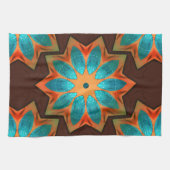 Circular Kaleidoskop in einer Mischung aus Woody u Geschirrtuch (Horizontal)