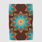 Circular Kaleidoskop in einer Mischung aus Woody u Golfhandtuch (Vorderseite)