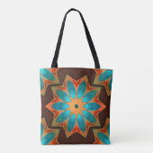 Circular Kaleidoskop in einer Mischung aus Woody u Tasche (Rückseite)