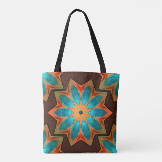 Circular Kaleidoskop in einer Mischung aus Woody u Tasche (Rückseite)