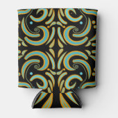 Circular, Linear And Tapered Shapes Abstract Art Dosenkühler (Vorderseite)