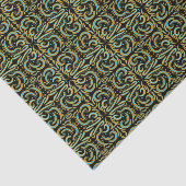 Circular, Linear And Tapered Shapes Abstract Art Seidenpapier (Ausschnitt)