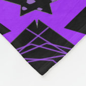 Circular Mandala Fleecedecke (Ecke)