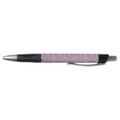 Circular Pattern Name Customizable Ballpoint Pen Kugelschreiber (Unterseite)