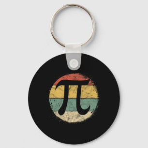 Circular Pi Symbol Pi Day Mathematik Lehrer Stu Schlüsselanhänger