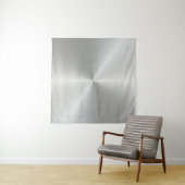 Circular slabs metal iron wandteppich (Beispiel (Horizontal))