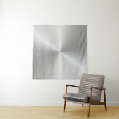 Circular slabs metal iron wandteppich (Beispiel)