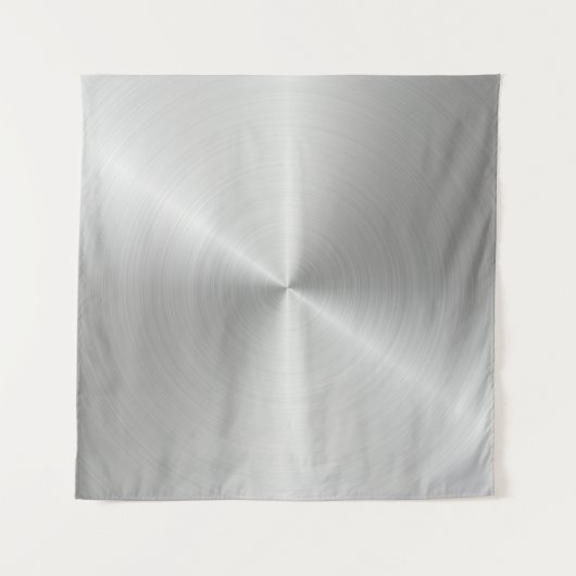 Circular slabs metal iron wandteppich (Vorderseite)