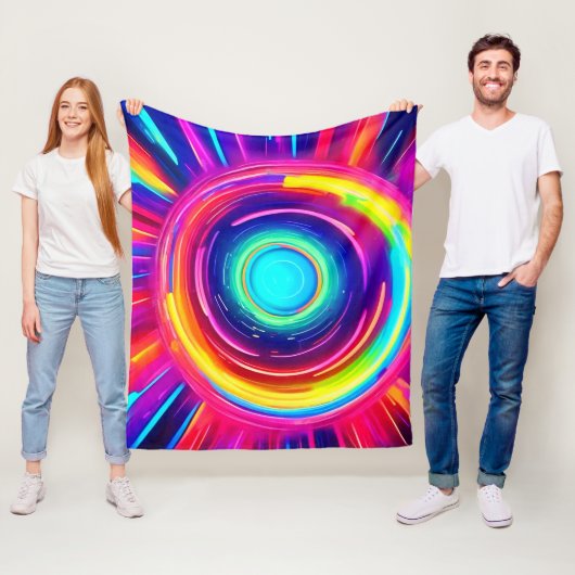 Circular Spectrum: Eine lebendige Erkundung der Fa Fleecedecke (Beispiel)