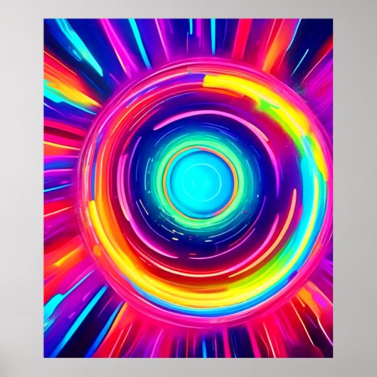 Circular Spectrum: Eine lebendige Erkundung der Fa Poster (Vorne)