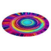 Circular Spectrum: Eine lebendige Erkundung der Fa Schneidebrett (Ecke)