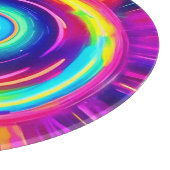 Circular Spectrum: Eine lebendige Erkundung der Fa Schneidebrett (Ecke)