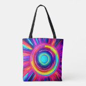 Circular Spectrum: Eine lebendige Erkundung der Fa Tasche (Rückseite)