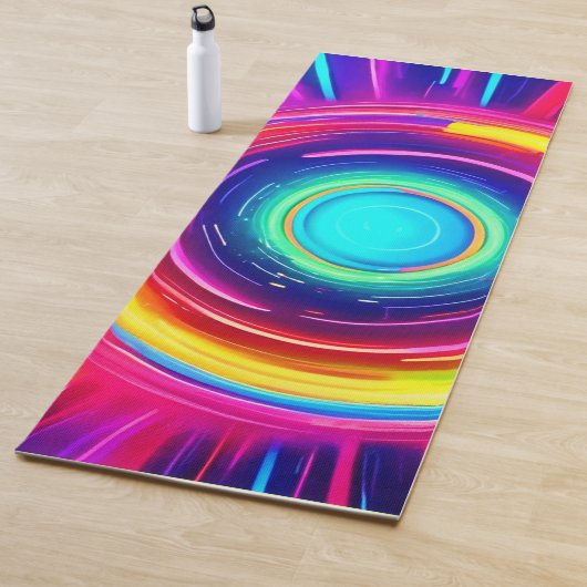 Circular Spectrum: Eine lebendige Erkundung der Fa Yogamatte (Beispiel)