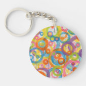 Circular Spectrum Schlüsselanhänger (Vorderseite)