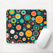 Circular Symphony Mousepad (Mit Mouse)