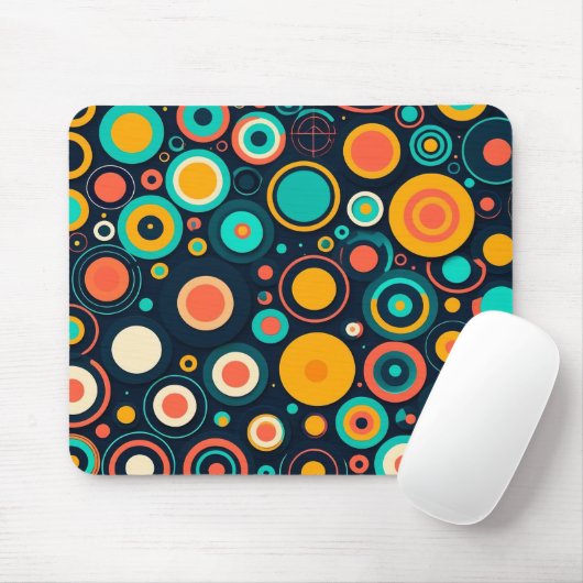 Circular Symphony Mousepad (Mit Mouse)